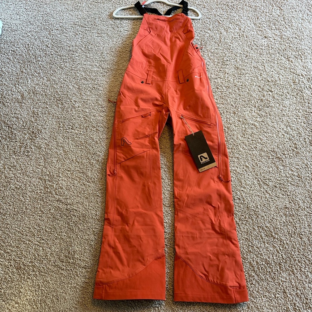 NWT Flylow Foxy Bibs XS